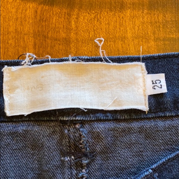 RARE Jens Pirate Booty denim shorts 25 Vintage - Picture 3 of 5